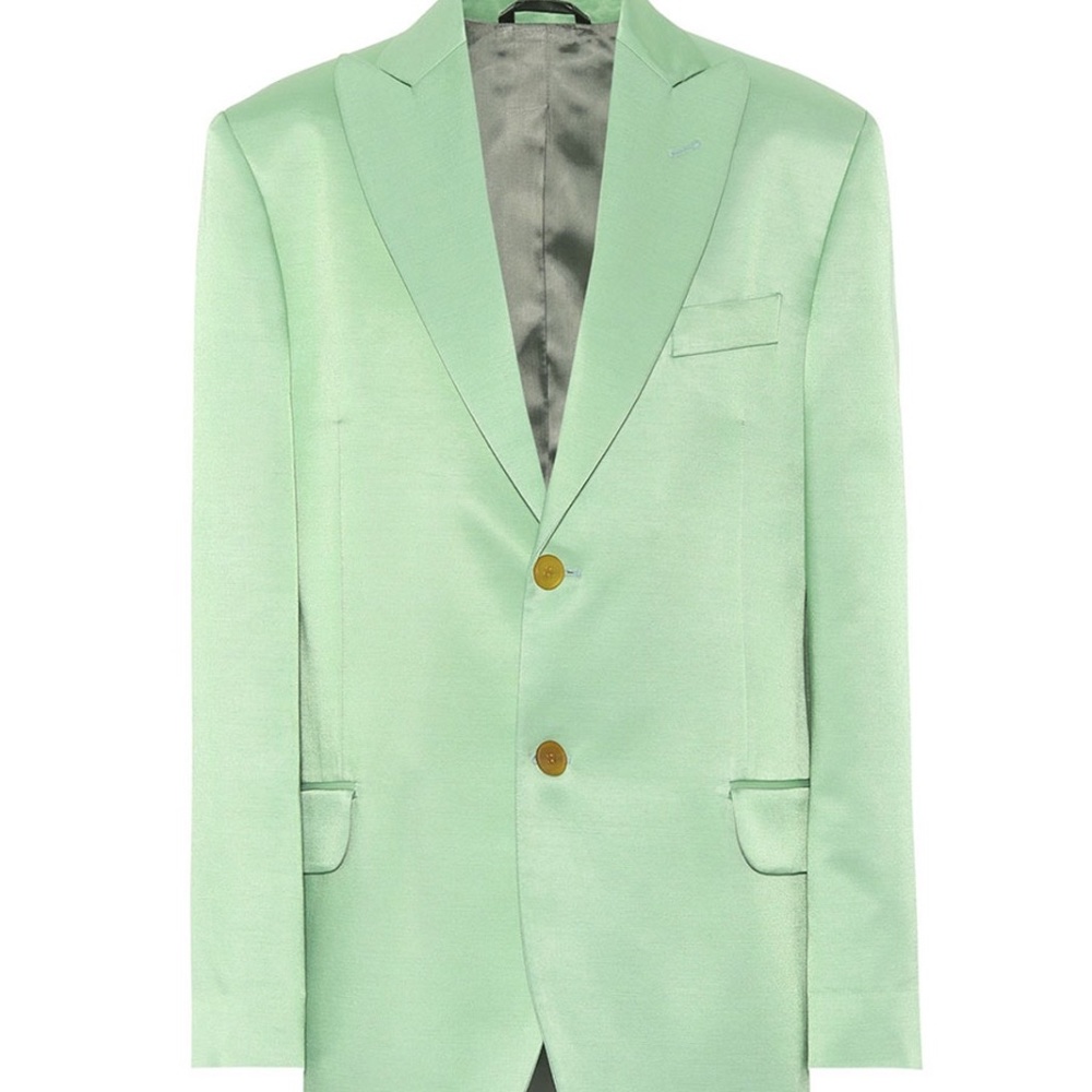 Acne Studios Jaria Blazer Green size 40
